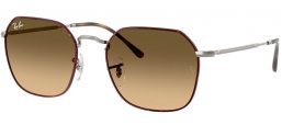 Gafas de Sol - Ray-Ban® - Ray-Ban® RB3694 JIM - 92700A  HAVANA ON GUNMETAL // BLACK GRADIENT BROWN