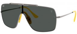 Gafas de Sol - Ray-Ban® - Ray-Ban® RB3697M   - F03087  GUNMETAL // DARK GREY