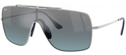 Gafas de Sol - Ray-Ban® - Ray-Ban® RB3697M   - F104Y0  SILVER // BLUE GRADIENT SILVER MIRROR