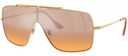 Gafas de Sol - Ray-Ban® - Ray-Ban® RB3697M   - F105Y1  ARISTA GOLD // ORANGE GRADIENT SILVER MIRROR