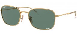 Gafas de Sol - Ray-Ban® - Ray-Ban® RB3706 - 001/O9 GOLD // GREY CHROMANCE POLARIZED