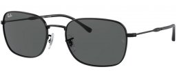 Gafas de Sol - Ray-Ban® - Ray-Ban® RB3706 - 002/B1 BLACK // DARK GREY