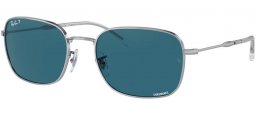 Gafas de Sol - Ray-Ban® - Ray-Ban® RB3706 - 003/S2 SILVER // BLUE CHROMANCE POLARIZED