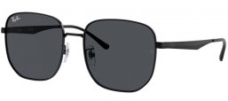 Gafas de Sol - Ray-Ban® - Ray-Ban® RB3713D - 002/87 BLACK // DARK GREY