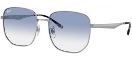 Gafas de Sol - Ray-Ban® - Ray-Ban® RB3713D - 003/19 SILVER // BLUE GRADIENT