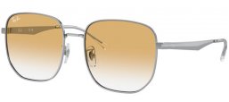 Gafas de Sol - Ray-Ban® - Ray-Ban® RB3713D - 003/2Q SILVER // YELLOW GRADIENT