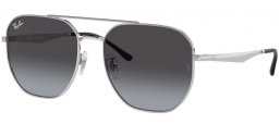 Gafas de Sol - Ray-Ban® - Ray-Ban® RB3724D - 003/8G SILVER // LIGHT GREY GRADIENT