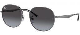 Gafas de Sol - Ray-Ban® - Ray-Ban® RB3727D - 004/8G GUNMETAL // GREY GRADIENT