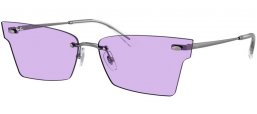 Gafas de Sol - Ray-Ban® - Ray-Ban® RB3730 XIME - 004/1A GUNMETAL // VIOLET