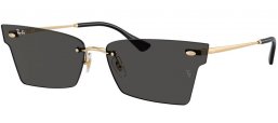 Gafas de Sol - Ray-Ban® - Ray-Ban® RB3730 XIME - 921387 LIGHT GOLD // DARK GREY