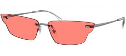 Gafas de Sol - Ray-Ban® - Ray-Ban® RB3731 ANH - 004/84 GUNMETAL // PINK