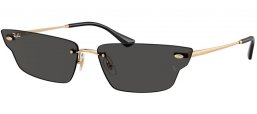 Gafas de Sol - Ray-Ban® - Ray-Ban® RB3731 ANH - 921387  LIGHT GOLD // DARK GREY