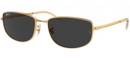 Gafas de Sol - Ray-Ban® - Ray-Ban® RB3732 - 001/48 GOLD // BLACK POLARIZED