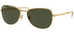 Gafas de Sol - Ray-Ban® - Ray-Ban® RB3733 - 001/31 GOLD // GREEN