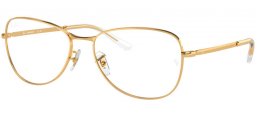 Gafas de Sol - Ray-Ban® - Ray-Ban® RB3733 - 001/GH GOLD // TRANSITIONS GREY PHOTOCHROMATIC