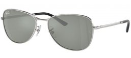 Gafas de Sol - Ray-Ban® - Ray-Ban® RB3733 - 003/40 SILVER // GREEN MIRROR SILVER