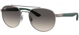 Gafas de Sol - Ray-Ban® - Ray-Ban® RB3736 - 926911 GUNMETAL // GREY GRADIENT