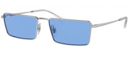 Gafas de Sol - Ray-Ban® - Ray-Ban® RB3741 EMY - 003/80 SILVER // BLUE