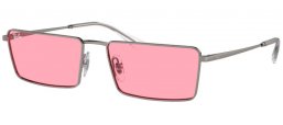 Gafas de Sol - Ray-Ban® - Ray-Ban® RB3741 EMY - 004/84  GUNMETAL // PINK