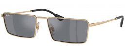 Gafas de Sol - Ray-Ban® - Ray-Ban® RB3741 EMY - 92136V  GOLD // GREY MIRROR SILVER