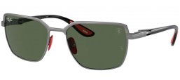 Gafas de Sol - Ray-Ban® - Ray-Ban® RB3743M - F09971  GUNMETAL ON GUNMETAL // DARK GREEN