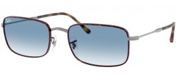 Gafas de Sol - Ray-Ban® - Ray-Ban® RB3746 - 92703F  HAVANA ON GUNMETAL // BLUE GRADIENT TRANSPARENT