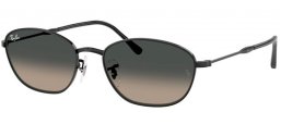 Gafas de Sol - Ray-Ban® - Ray-Ban® RB3749 - 002/71 BLACK // GREY GRADIENT