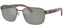 Gafas de Sol - Ray-Ban® - Ray-Ban® RB3751  - 925940  COPPER // GREEN MIRROR SILVER