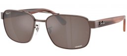 Gafas de Sol - Ray-Ban® - Ray-Ban® RB3751CH - 9259AN  COPPER // BROWN POLARIZED