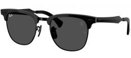 Gafas de Sol - Ray-Ban® - Ray-Ban® RB3807M - F111B1  BRUSHED BLACK ON BLACK // DARK GREY