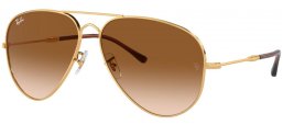 Gafas de Sol - Ray-Ban® - Ray-Ban® RB3825 OLD AVIATOR - 001/51  GOLD // BROWN GRADIENT