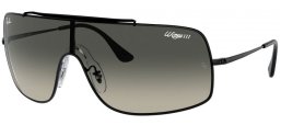 Gafas de Sol - Ray-Ban® - Ray-Ban® RB3897 WINGS III - 002/11 BLACK // GREY GRADIENT