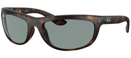 Gafas de Sol - Ray-Ban® - Ray-Ban® RB4089 BALORAMA - 894/56  HAVANA // BLUE