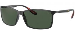 Gafas de Sol - Ray-Ban® - Ray-Ban® RB4179M - F60271 BLACK // GREEN