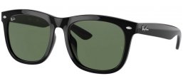 Gafas de Sol - Ray-Ban® - Ray-Ban® RB4260D - 601/71 BLACK // CLASSIC GREEN