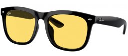 Gafas de Sol - Ray-Ban® - Ray-Ban® RB4260D - 601/85 BLACK // YELLOW