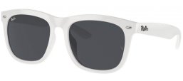 Gafas de Sol - Ray-Ban® - Ray-Ban® RB4260D - 671/87  WHITE // DARK GREY