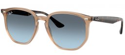 Gafas de Sol - Ray-Ban® - Ray-Ban® RB4306 - 6788V1  TURTLEDOVE // GREY GRADIENT BLUE