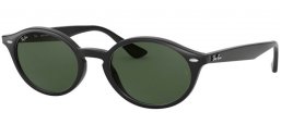 Lunettes de soleil - Ray-Ban® - Ray-Ban® RB4315 - 601/71 BLACK // DARK GREEN