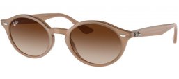 Gafas de Sol - Ray-Ban® - Ray-Ban® RB4315 - 616613  TURTLEDOVE // BROWN GRADIENT