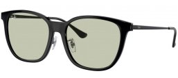 Gafas de Sol - Ray-Ban® - Ray-Ban® RB4333D - 601/2 BLACK // LIGHT GREEN