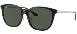 Gafas de Sol - Ray-Ban® - Ray-Ban® RB4333D - 629271  BLACK // CLASSIC G-15