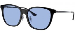 Gafas de Sol - Ray-Ban® - Ray-Ban® RB4333D - 674680  BLACK // LIGHT BLUE