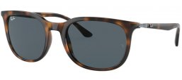 Gafas de Sol - Ray-Ban® - Ray-Ban® RB4386 - 710/R5 HAVANA // BLUE