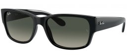 Gafas de Sol - Ray-Ban® - Ray-Ban® RB4388 - 601/71 BLACK // GREY GRADIENT