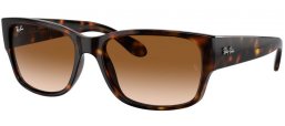 Gafas de Sol - Ray-Ban® - Ray-Ban® RB4388 - 710/51  HAVANA // BROWN GRADIENT