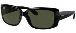 Gafas de Sol - Ray-Ban® - Ray-Ban® RB4389 - 601/31  BLACK // GREEN