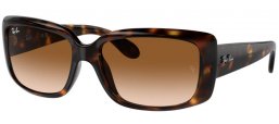 Gafas de Sol - Ray-Ban® - Ray-Ban® RB4389 - 710/51  HAVANA // BROWN GRADIENT