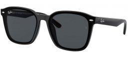 Gafas de Sol - Ray-Ban® - Ray-Ban® RB4392D - 601/87 BLACK // DARK GREY