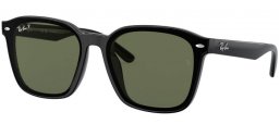 Gafas de Sol - Ray-Ban® - Ray-Ban® RB4392D - 601/9A BLACK // DARK GREEN POLARIZED